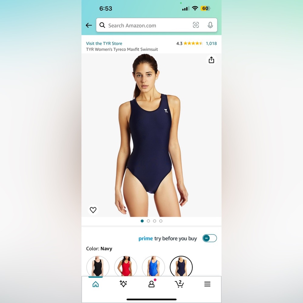 Women’s swimsuit